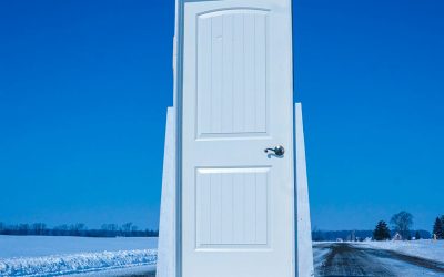 Jesus the Flying Door